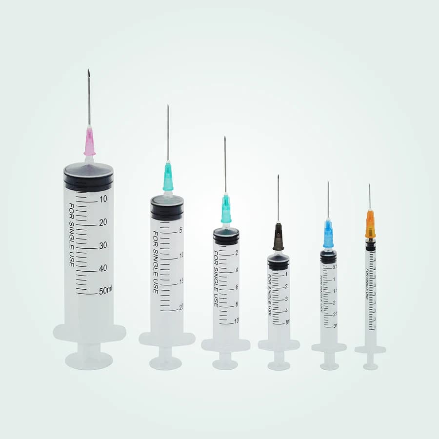 Disposable Syringes