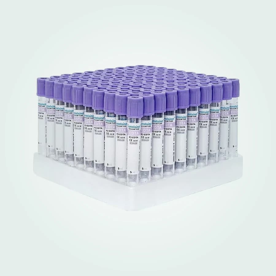 EDTA Vacuum Blood Tubes