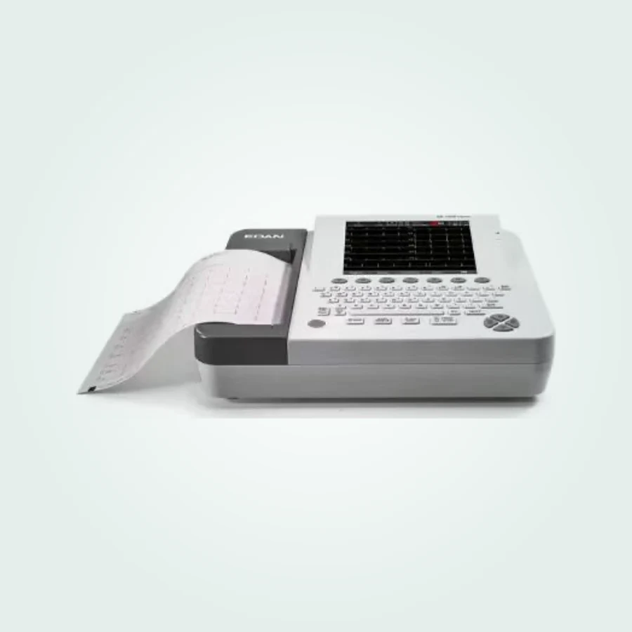 3-Channel ECG Machine
