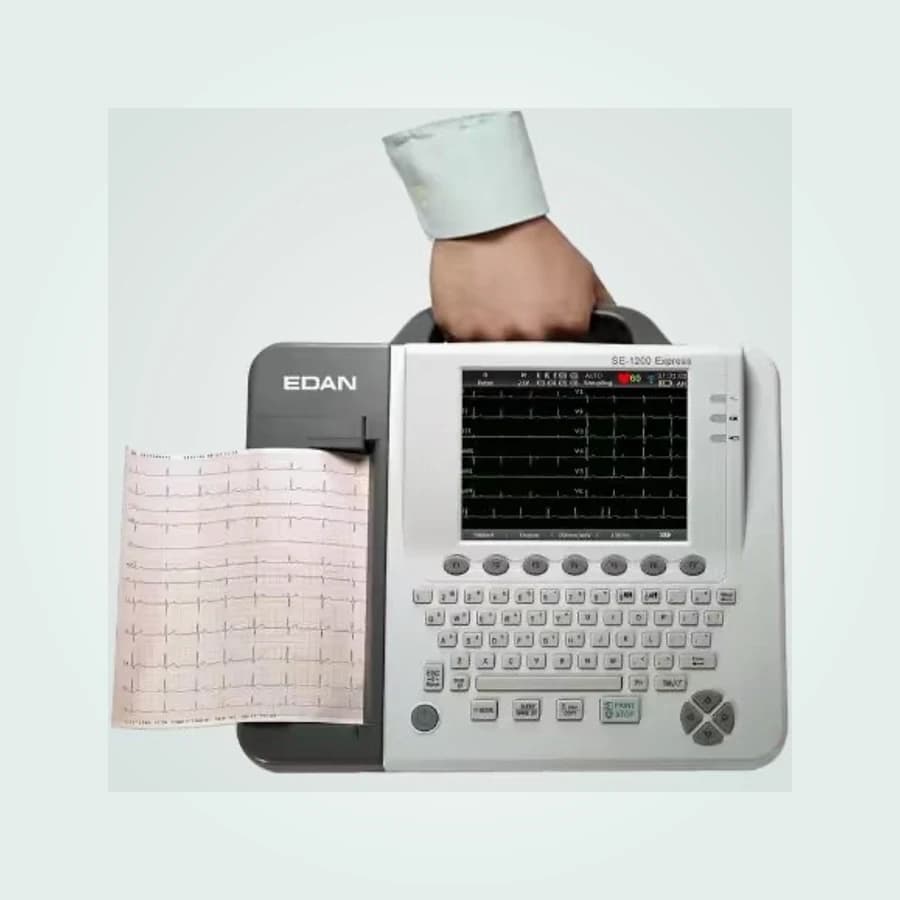 12-Channel ECG Recorder